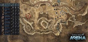 total war arena map