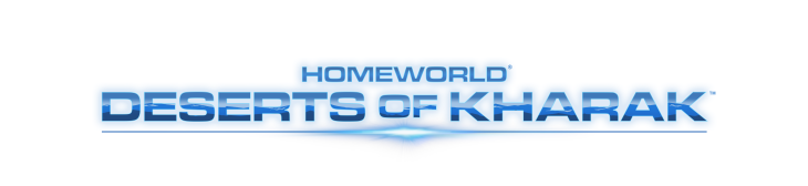 homeworld deserts of kharak logo
